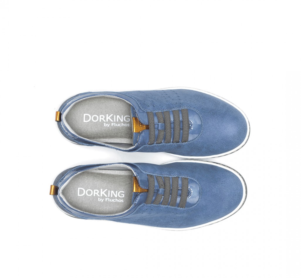 KAREN D8224 Blue Shoe