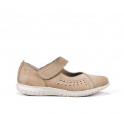 SILVER D8227 Taupe Turnschuhe