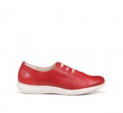 SILVER D8229 Roter Turnschuhe