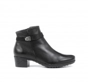 CHARIS F0937 Black Ankle Boot