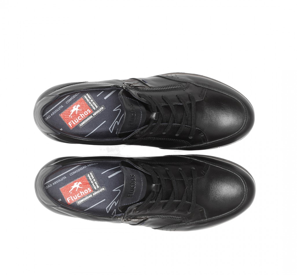 DANIEL F1280 Schwarze Schuh