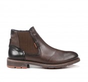 TERRY F1343 Brown Ankle Boot