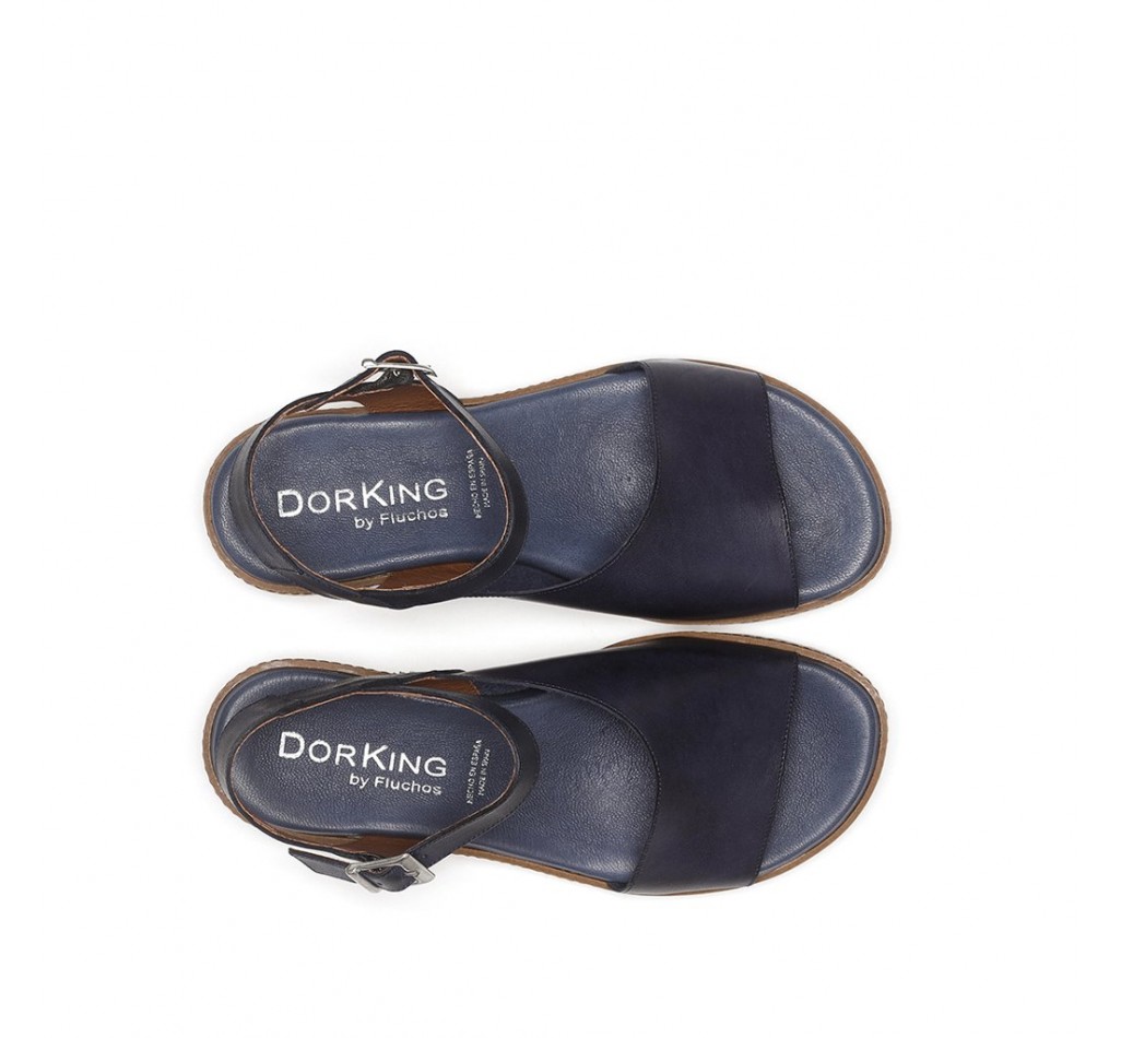 ESPE D8771 Blauer Sandale