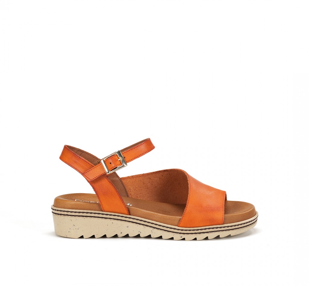 ESPE D8771 Orange Sandal