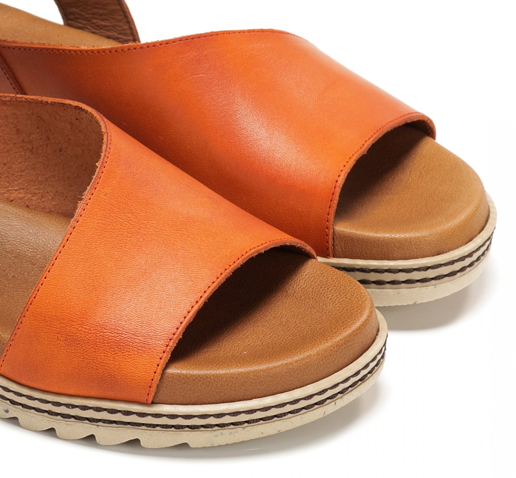 ESPE D8771 Orange Sandale