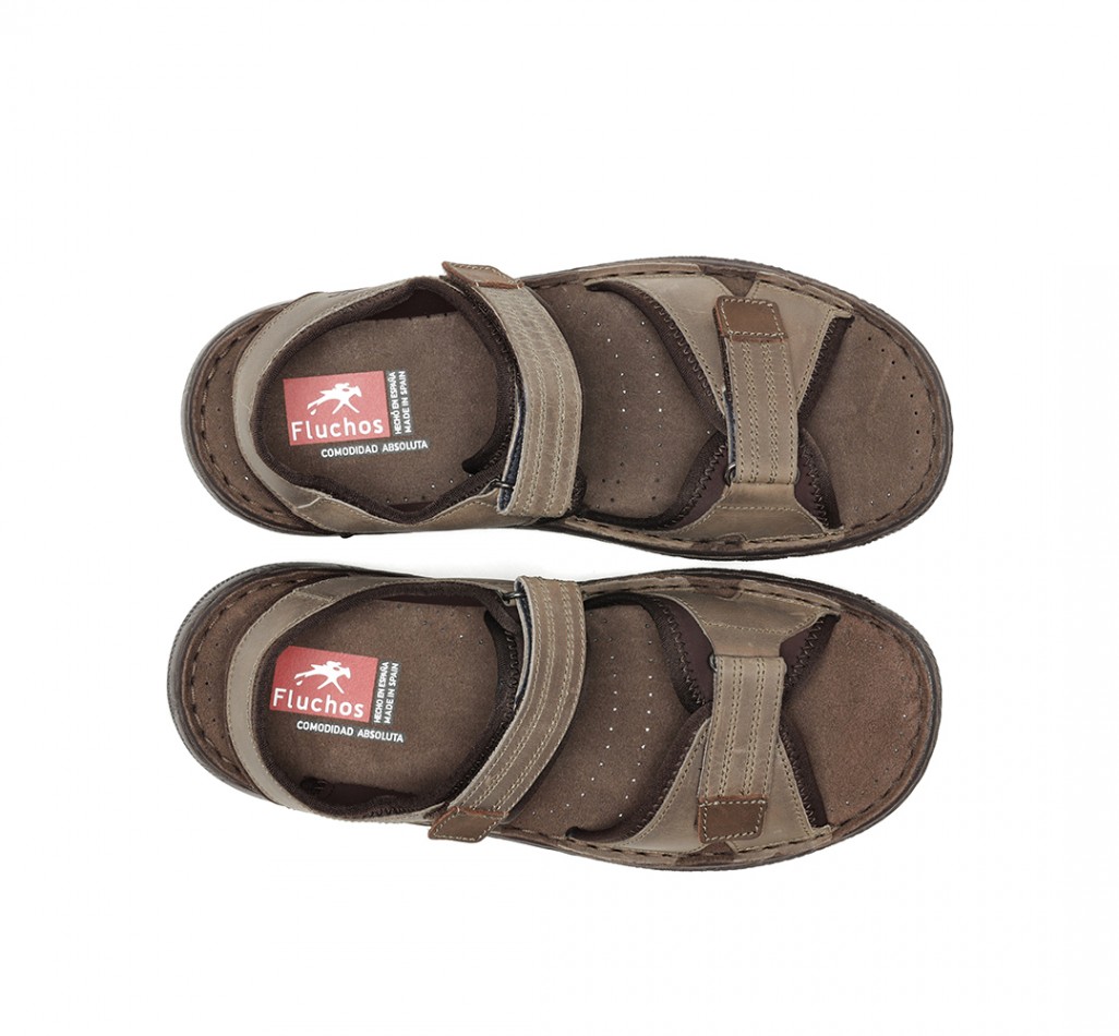 KEOPS F1753 Taupe Sandal