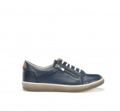 KAREN D8225 Blauer Schuh