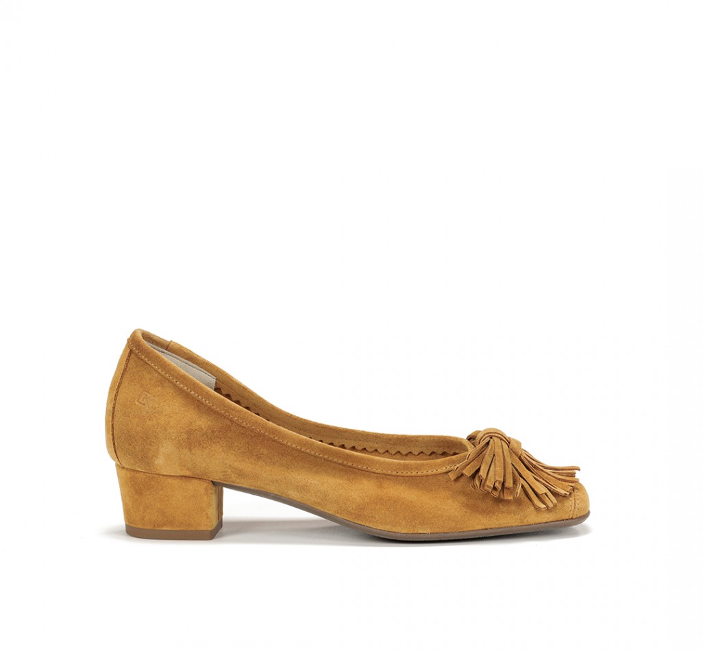 PAMEL D9099 Brown High Heel shoe