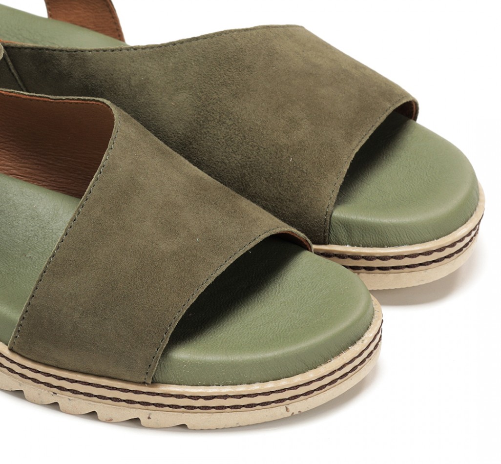 ESPE D8771 Green Sandal