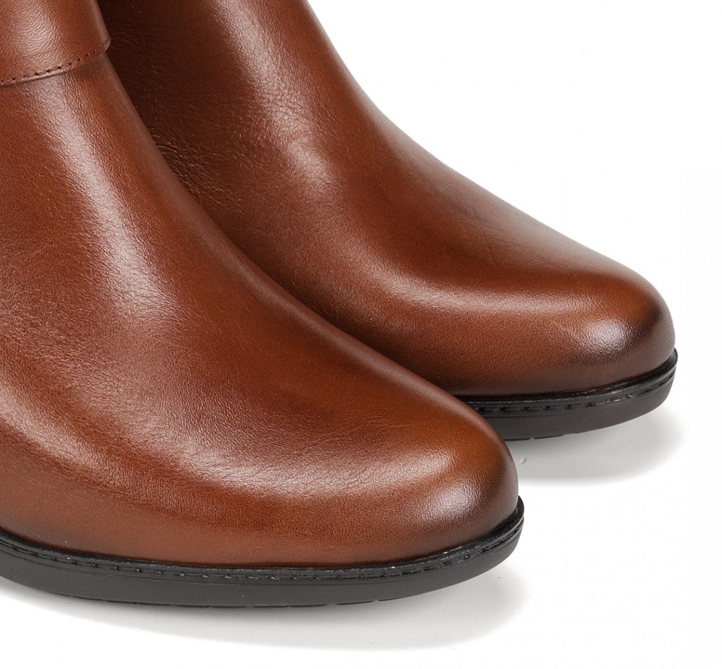 EVELYN D9111 Brown Ankle Boot