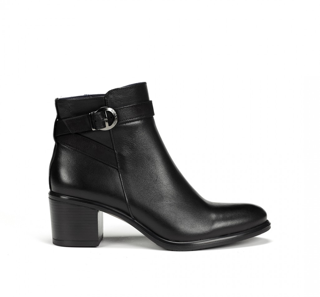 LEXI D9094 Black Ankle Boot