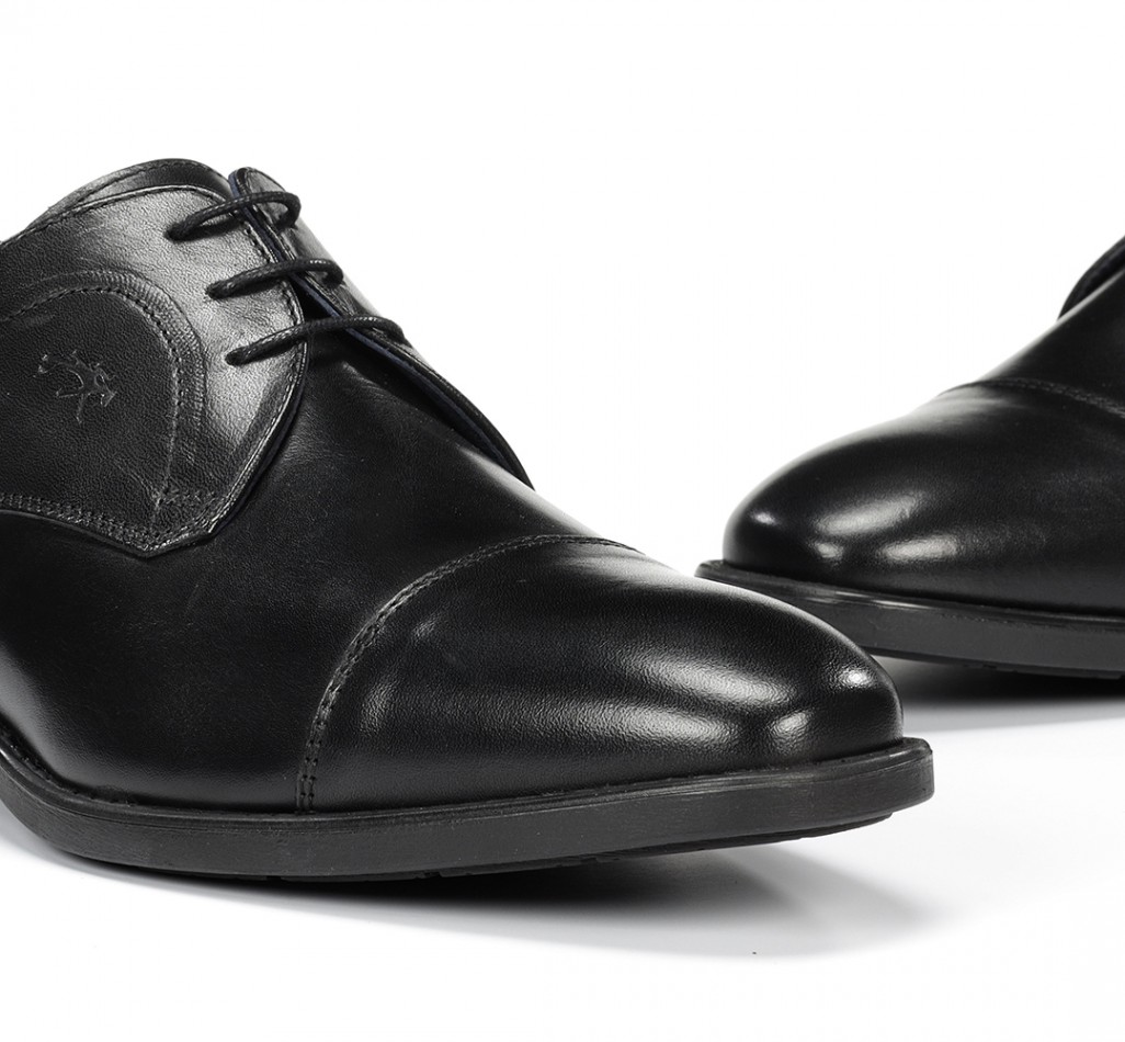 LUKE F1055 Zapato Negro