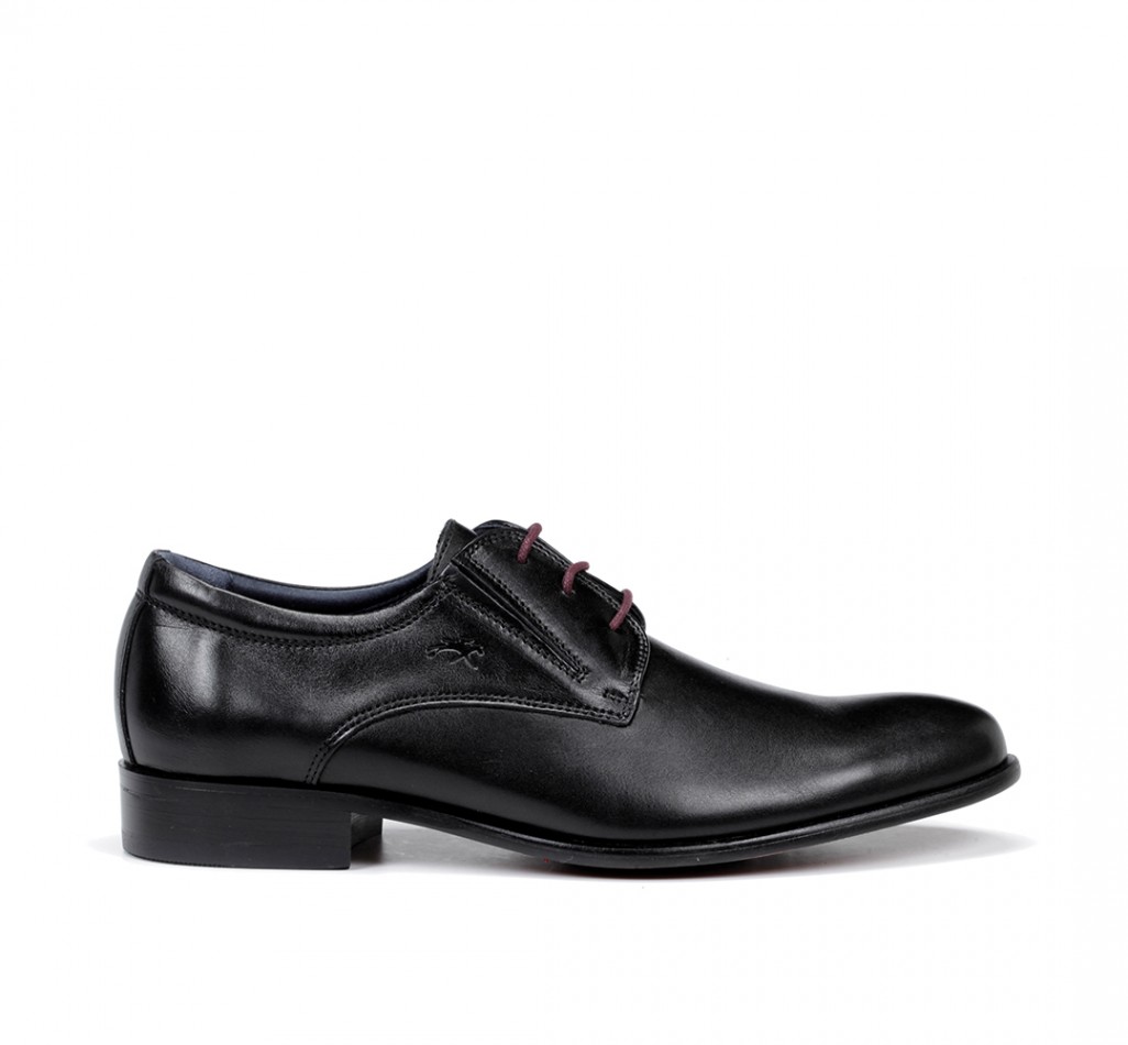 APOLO 8551 schwarzer Schuh