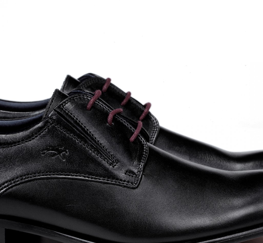 APOLO 8551 schwarzer Schuh