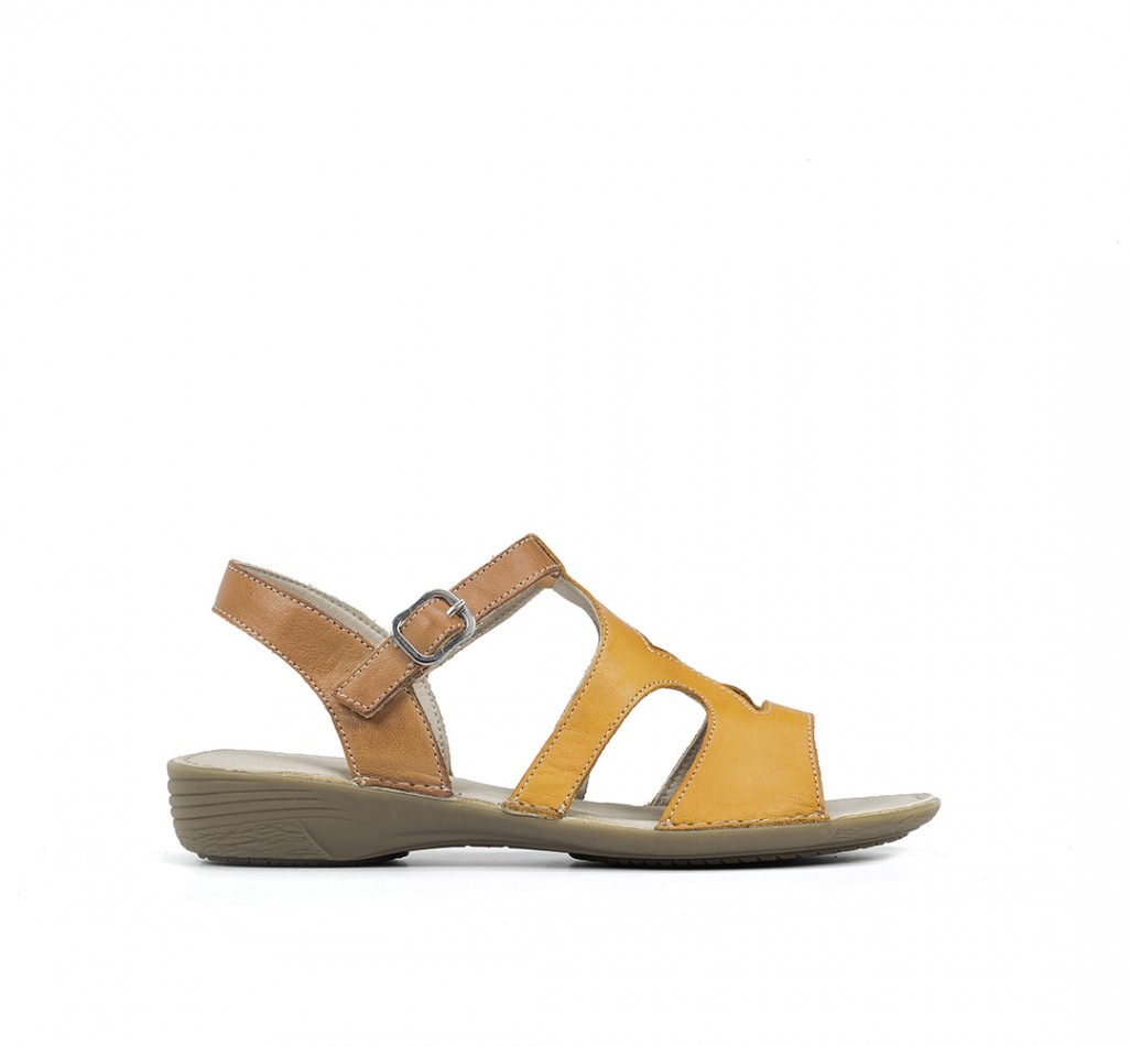 ODA D8188 Gelbe Sandale