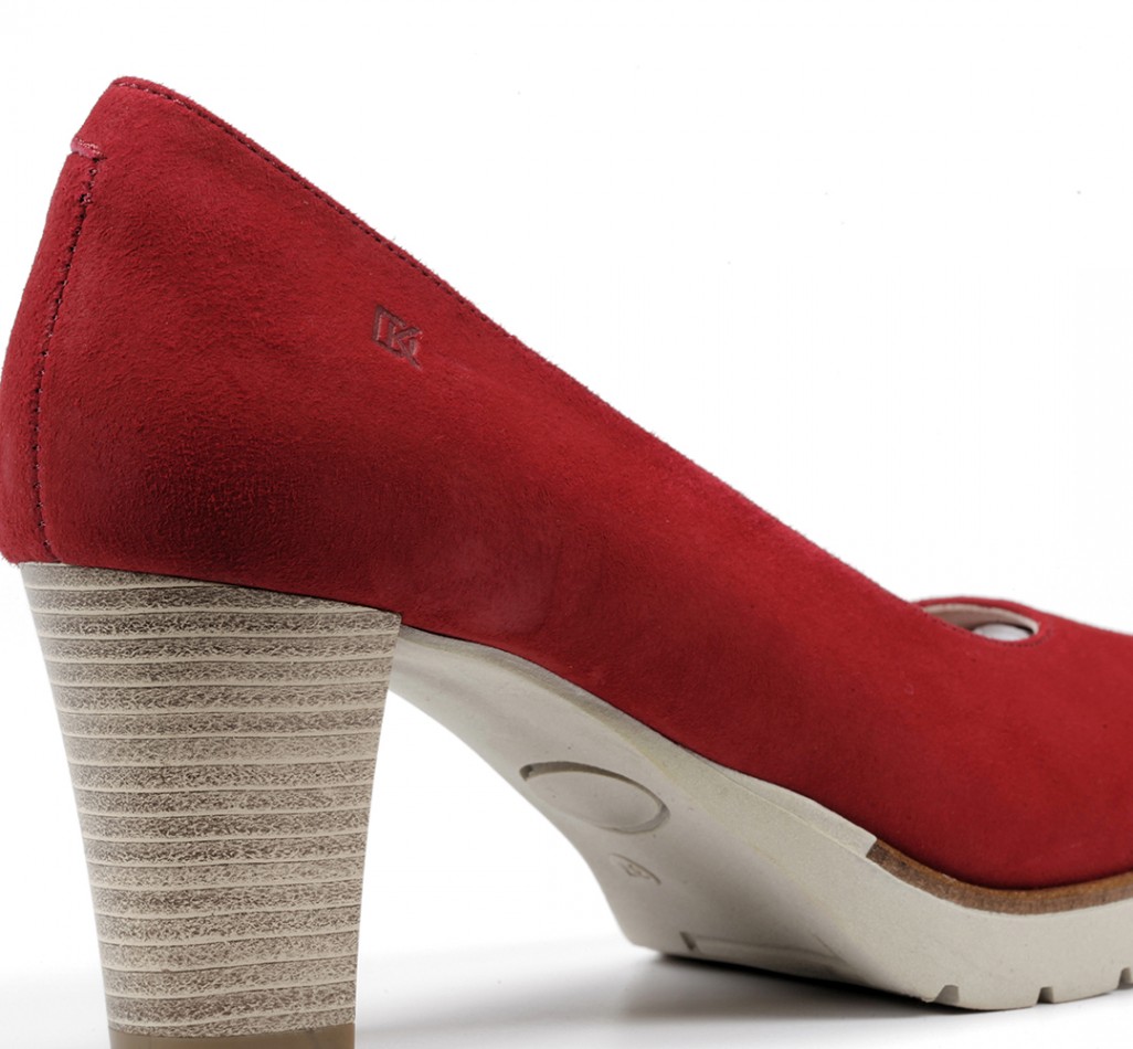 OPIUM D8131 Rot-heftiger Schuh