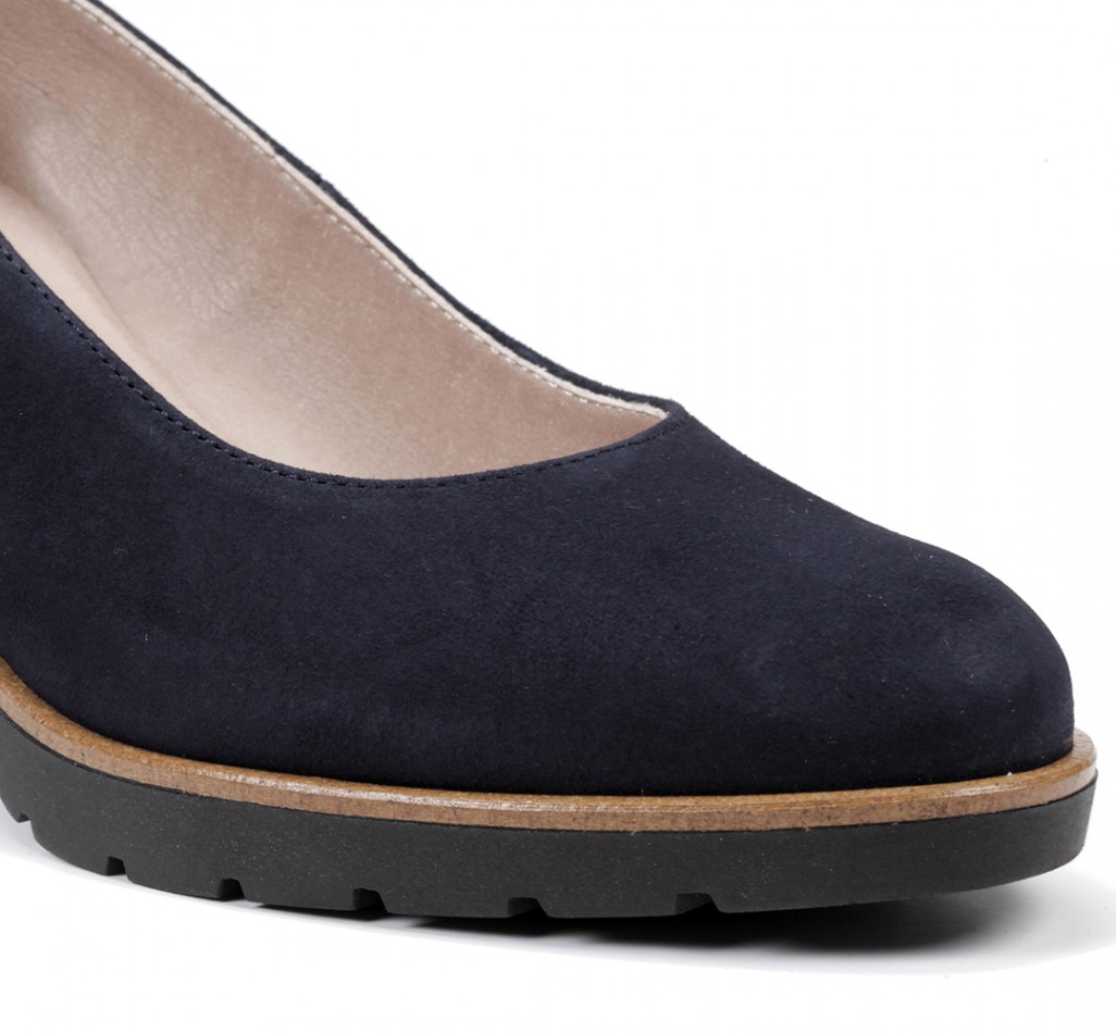 OPIUM D8131 Blau-attierter Schuh